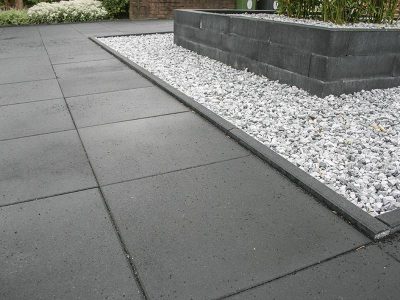 van den Broek product categorie Tegel beton 60x60x4 Zwart mf