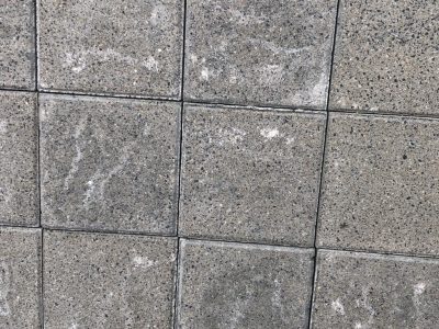 van den Broek product categorie Stenen beton 20x20x8 Edward grijs toplaag