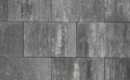 20x30x6 grijszwart soft comfort betonsteen