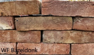 van den Broek product categorie Waalformaat metselsteen Bazeldonk Restpartij ± 1600 stuks