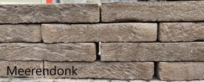 van den Broek product categorie Hilversumformaat metselsteen Meerendonk-B Restpartij ± 1100 stuks