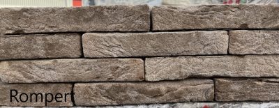 van den Broek product categorie Hilversumformaat metselsteen Rompert Restpartij ± 1340 stuks