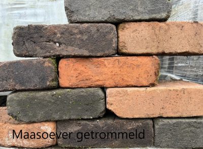van den Broek product categorie Dikformaat metselsteen Maasoever getrommeld Restpartij ± 648 stuks