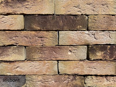 van den Broek product categorie Waalformaat metselsteen Irisbont-B Restpartij ± 792 stuks